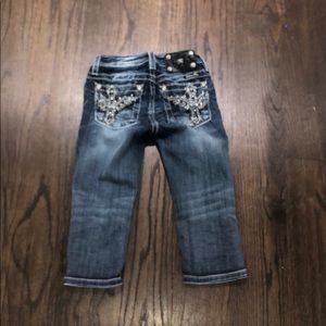 Miss Me Capri Length Jeans
